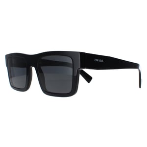 Prada Rectangle Herren Schwarz Dunkelgrau PR19WS