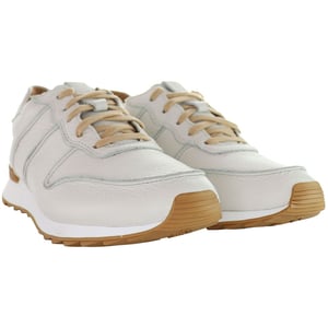 Clarks Waken Jump Mens White Trainer