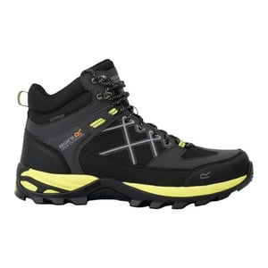 Regatta - Herren Wanderstiefel "Samaris III" (Asche/Leuchtend Limone)