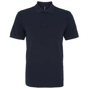 Asquith & Fox Herren-Poloshirt mit kurzen Ärmeln (French Navy)