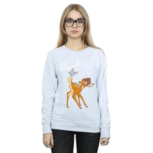 Disney - "Bambi Butterfly Tail" Sweatshirt für Damen (Grau)