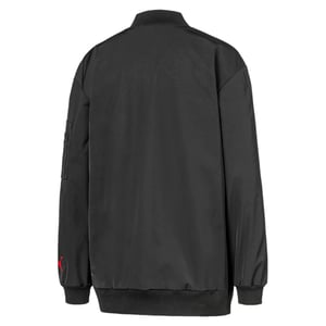 Puma x Adriana Lima Long Black Womens Bomber Jacke 519149 01