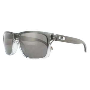 Oakley Lunettes De Soleil Holbrook Oo9102-O2 Encre Sombre Font Fade Prizm Noir Polarisé