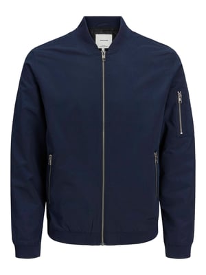 Veste Jack & Jones Blouson Blouson Blouson JJERUSH BOMBER Blouson aviateur zippé