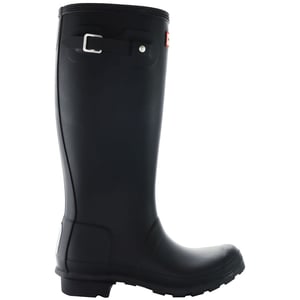 Hunter Original Gummistiefel für große Kinder, Schwarz