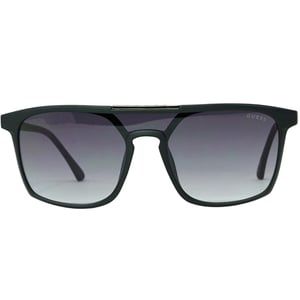 Guess Shield Unisex matt schwarz rauchgrau Gradient GF5089
