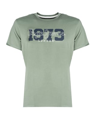 Pepe Jeans T-shirt Andres Herren grün
