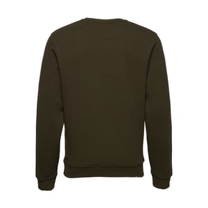 Das Sweatshirt mit Rundhalsausschnitt von Lyle & Scott ist in der Garderobe eines jeden Mannes unverzichtbar und aus gutem Grund ein Klassiker. Hergestellt aus 100 % Bio-Baumwolle und mit unserem stolzen Königsadler versehen, ist es ein vielseitiges Sweatshirt für Männer in einer Farbpalette, die für jeden Geschmack etwas bietet. Plusgröße ebenfalls erhältlich.