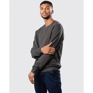 Lyle And Scott Sweatshirt mit Rundhalsausschnitt aus Bio-Baumwolle für Herren in Grau