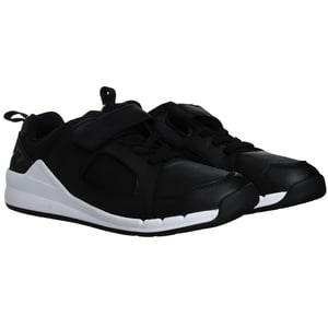Clarks Orbit Ride Kinder schwarze Trainer