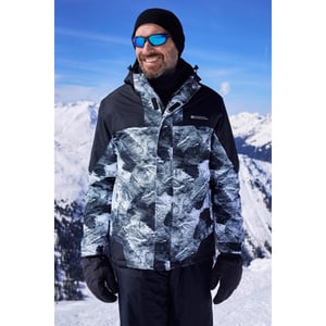 Mountain Warehouse - "Shadow II" Skijacke für Herren (Weiß)