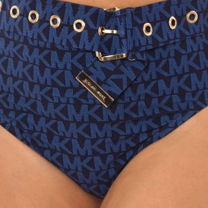 Bikini-Unterteil mit hoher Taille für Frauen MM2N025