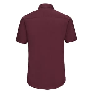 Russell Collection - Hemd für Herren kurzärmlig ()