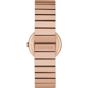 Gucci YA133515 Interlocking Perlmutt Zifferblatt Damenuhr