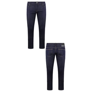 Criminal Damage Indigo Herren Jeans