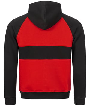 Rock Creek Kapuzenpullover Rot