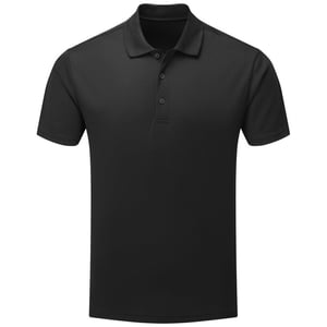 Premier Mens Sustainable Polo Shirt (Schwarz)