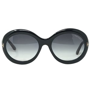 Tom Ford Liya-02 FT0918 01B Schwarze Sonnenbrille
