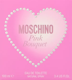 Moschino Pink Bouquet Edt Spray 100ml.