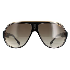Carrera Aviator Unisex Schwarz Gold Braun Gradient Speedway/N