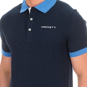 Kurzärmeliges Herren-Poloshirt aus bequemem und atmungsaktivem Stoff HMX1006F