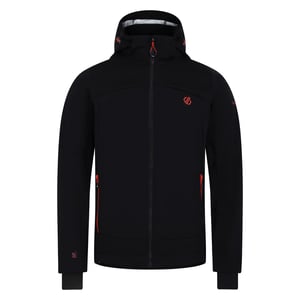 Dare 2B - "Mountaineer" Softshelljacke für Herren (Schwarz)