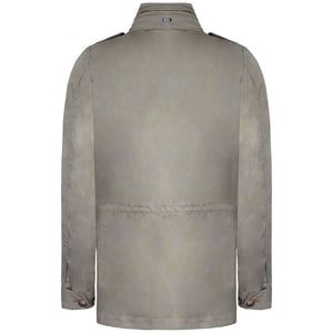 Hackett London Field Mens Sandjacke
