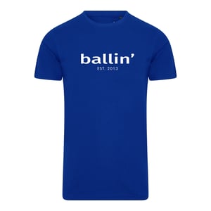 Ballin Est. 2013 Tapered Fit Shirt  Blau