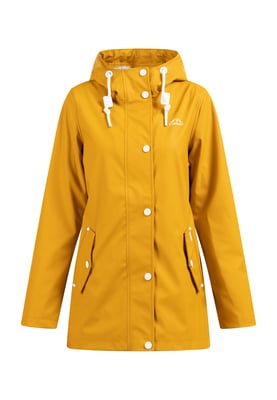 ICEBOUND Regenjacke Damen Curry