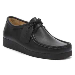 TOWER London Apache Schwarz Nappa Schuhe