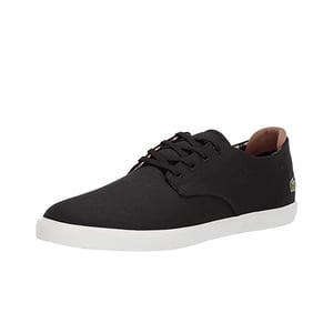 Lacoste Esparre 219 1 CMA -Männer schwarze Plimsolls