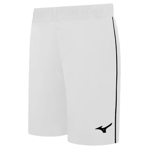 Mizuno Authentische BB -Mens White/Navy Shorts