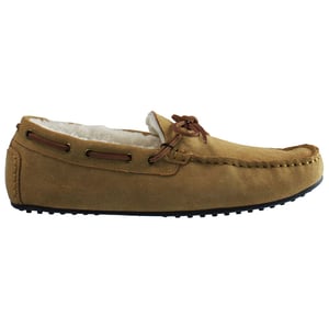 Hackett Wentworth Mens Brown Pantoffeln