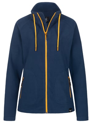 Rock Creek Fleecejacke Navy