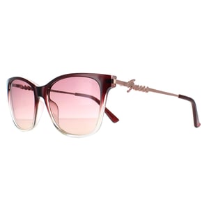 Guess Rectangle Womens Violett Violett Gradient GF6155