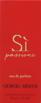 Giorgio Armani Si Passione Eau de Parfum 30ml Spray