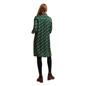 Regatta - "Orla Kiely" Kleid für Damen (Schatten Ulme Smaragdgrün)