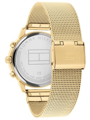 Tommy Hilfiger Blake Damen Gold Uhr 1782302