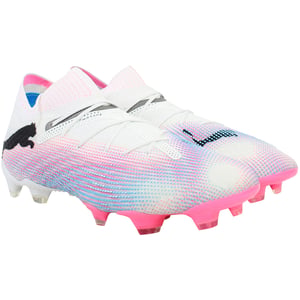 Puma Future 7 Ultimate FG/AG Herren Weiße Fußballschuhe