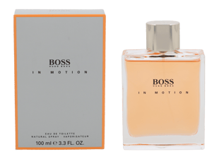 Hugo Boss Boss In Motion Eau De Toilette 100ml Spray für Ihn