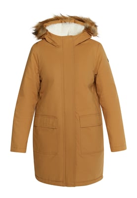 Dreimaster Winterparka Damen Kamel