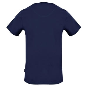 Aquascutum Reflexion Logo Marineblau T-Shirt