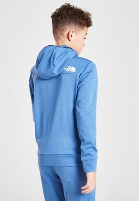 The North Face 1/4 Zip Amphere Hoodie Junior in FDR-Blau