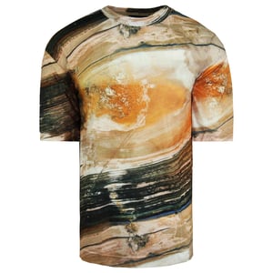 NICCE Kurzhülle runde Hals Herren Luftübergreifung T-Shirt 211 1 09 13 0346
