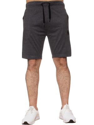 Enzo | Herren Lounge Shorts - Holzkohle