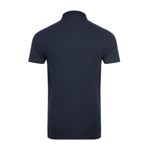 Weird Fish - "Miles" Poloshirt Baumwolle aus biologischem Anbau für Herren (Marineblau)
