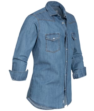 Rock Creek Hemd Hellblau