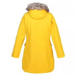 Regatta Womens/Ladies Sabinka Kunstfell-Parka (Sonnenuntergang)