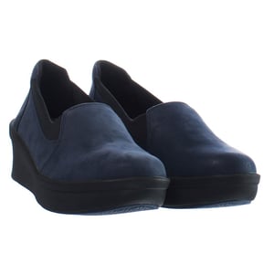 Clarks Schritt Rose Moon Damen Navy Wedges