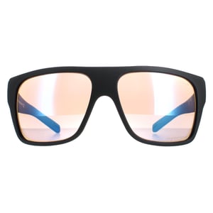 Bolle Square Mens Matte Black Phantom+ Polarized Photochromic Falco Sonnenbrille